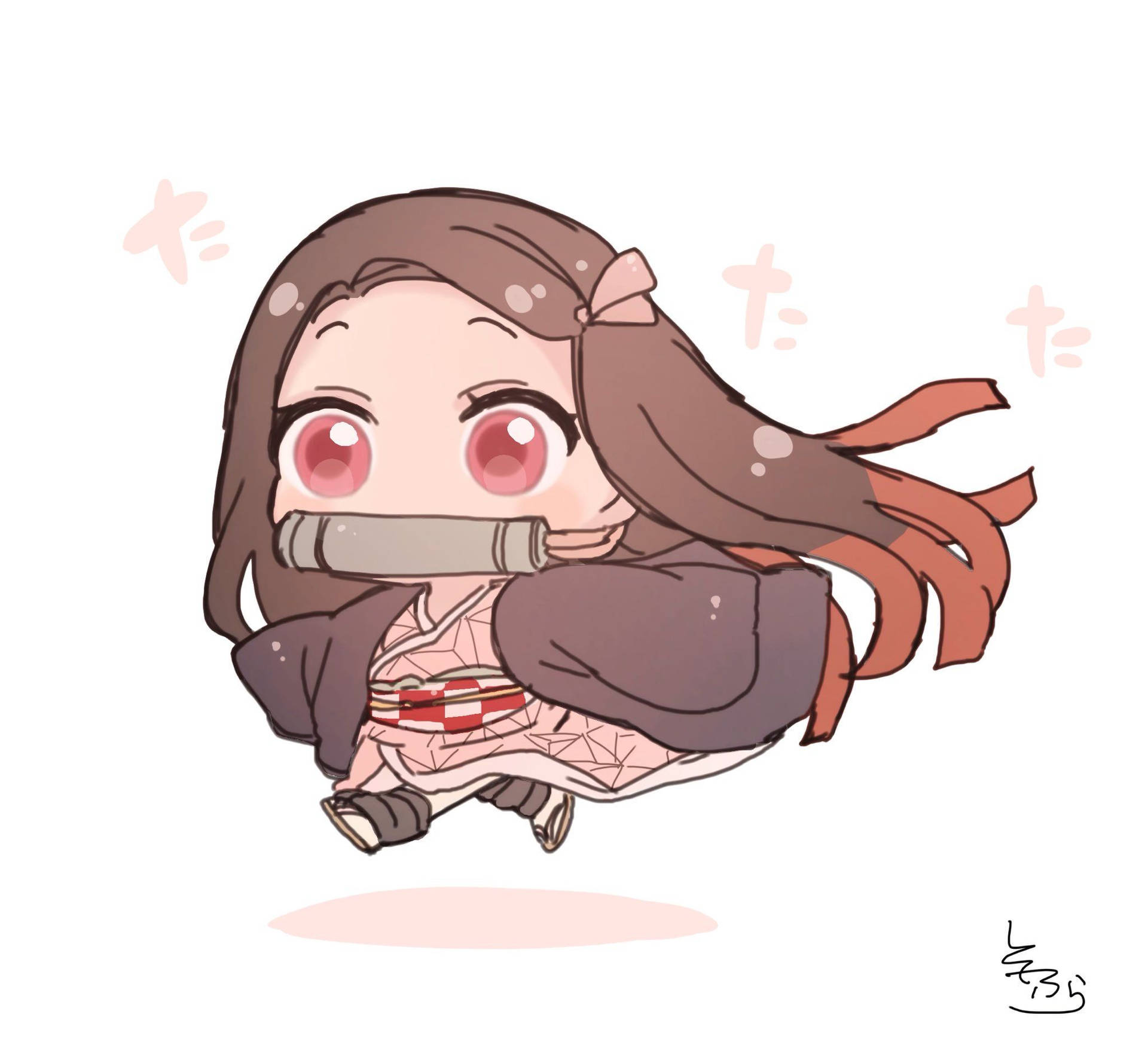 nezuko kawaii