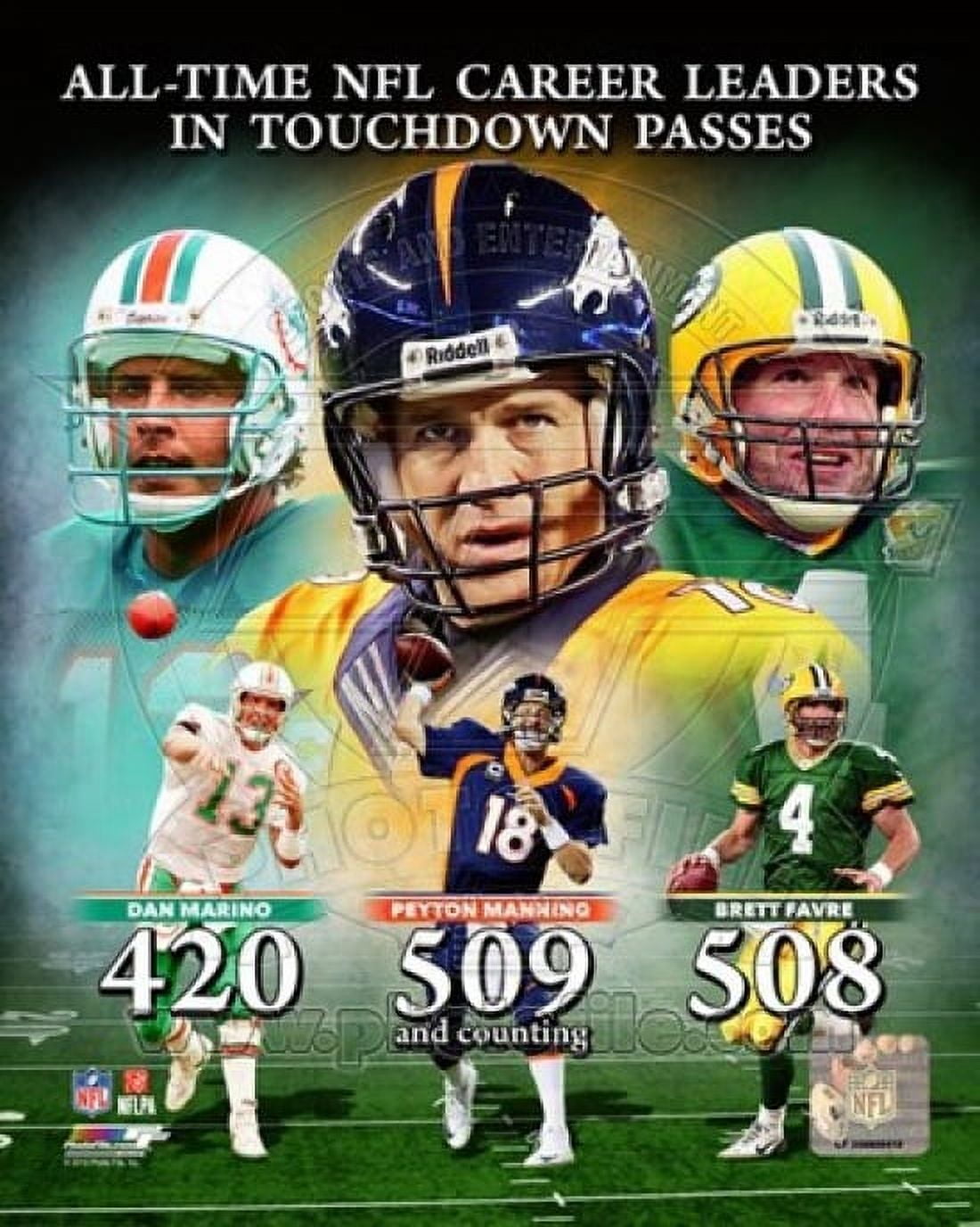 nfl all time touchdown passes