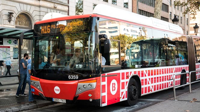 nice barcelone bus