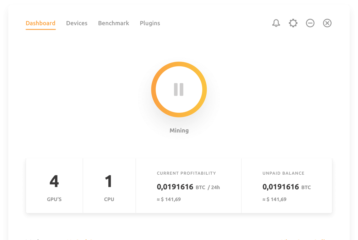 nicehash mining