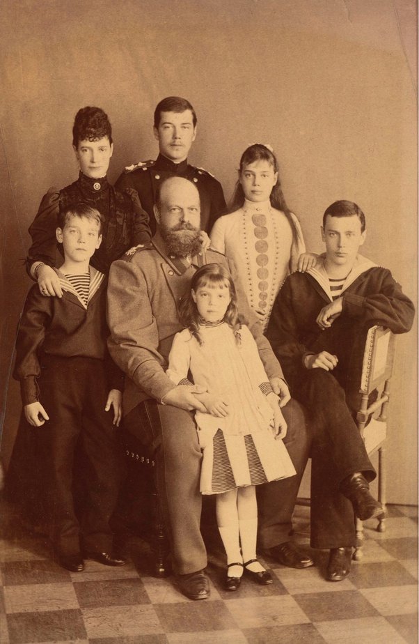 nicholas ii of russia siblings