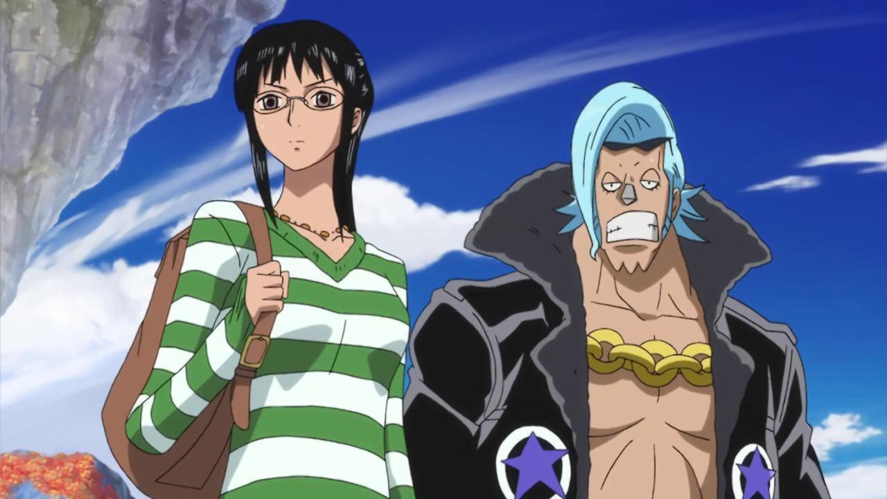 nico robin x franky