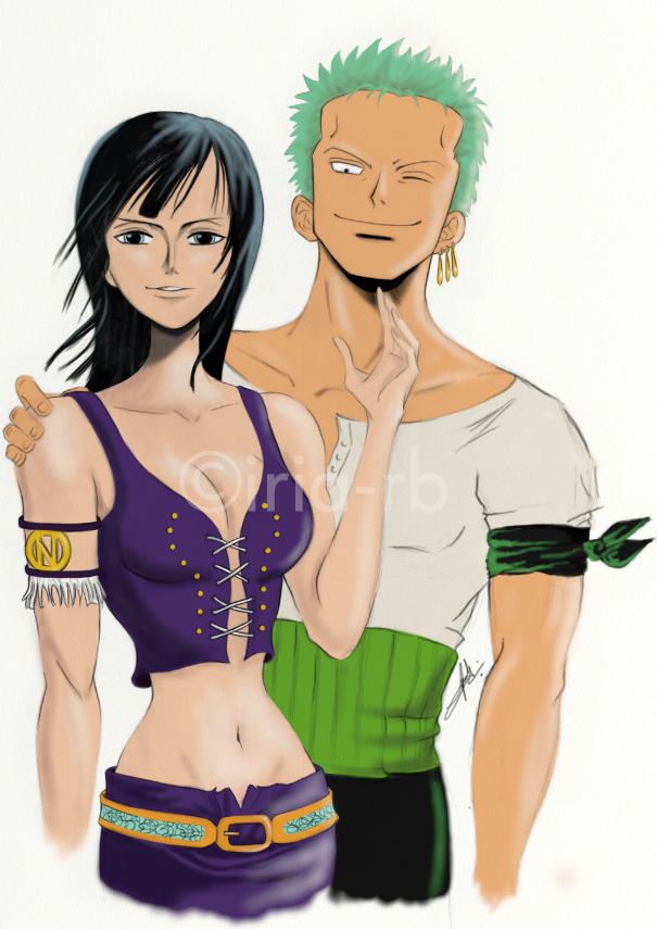 nico robin x zoro