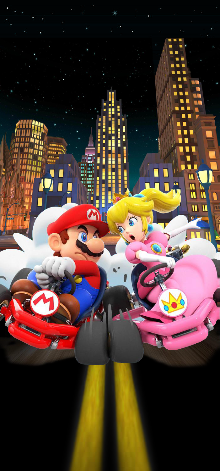 night tour mario kart tour