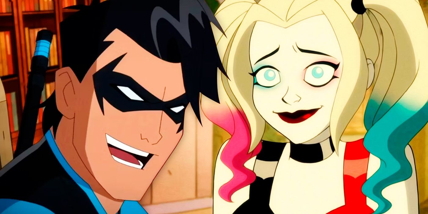 nightwing and harley quinn comic