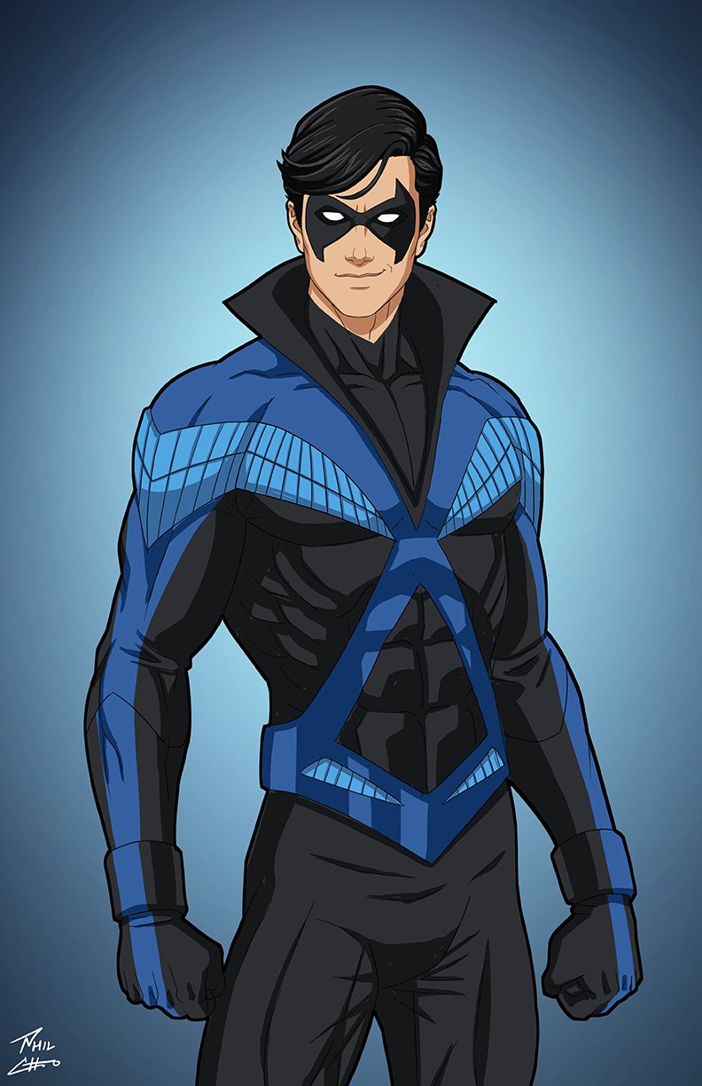 nightwing redesign