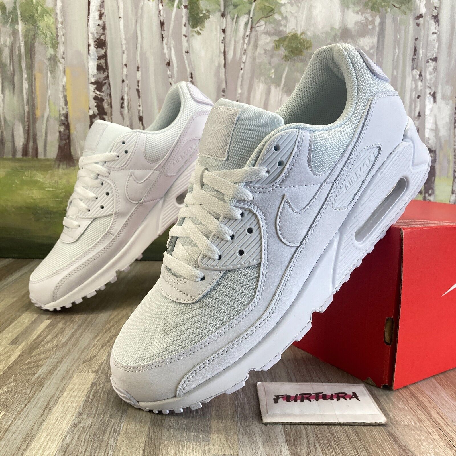 nike air max 90s white