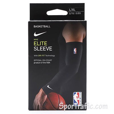 nike basketball arm sleeve with pad