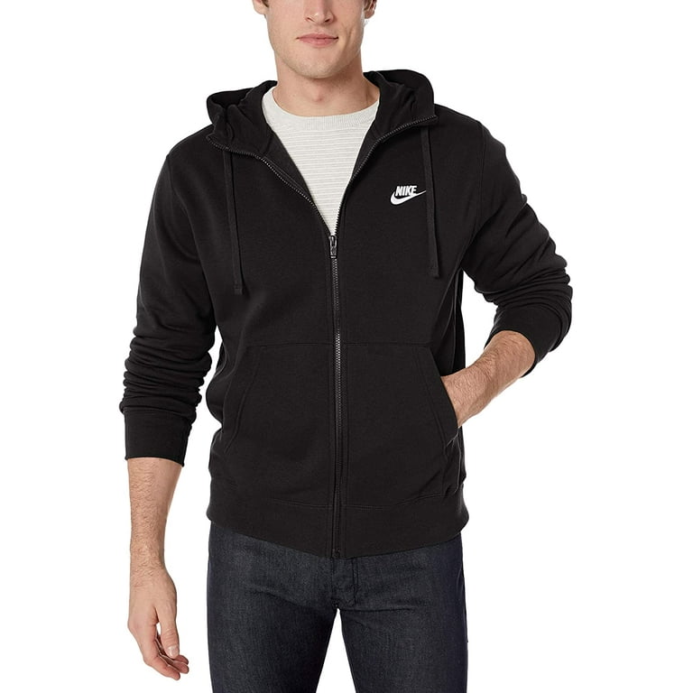 nike mens hoodie zip