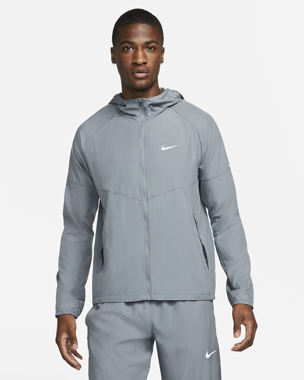 nike running coat mens