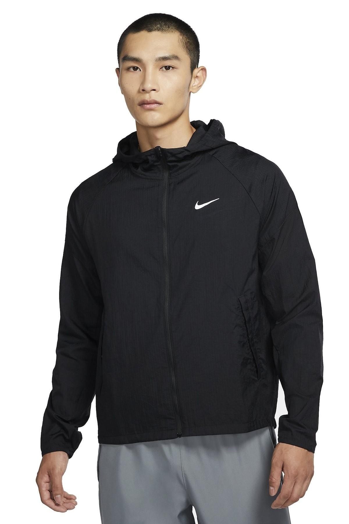 nike running coat