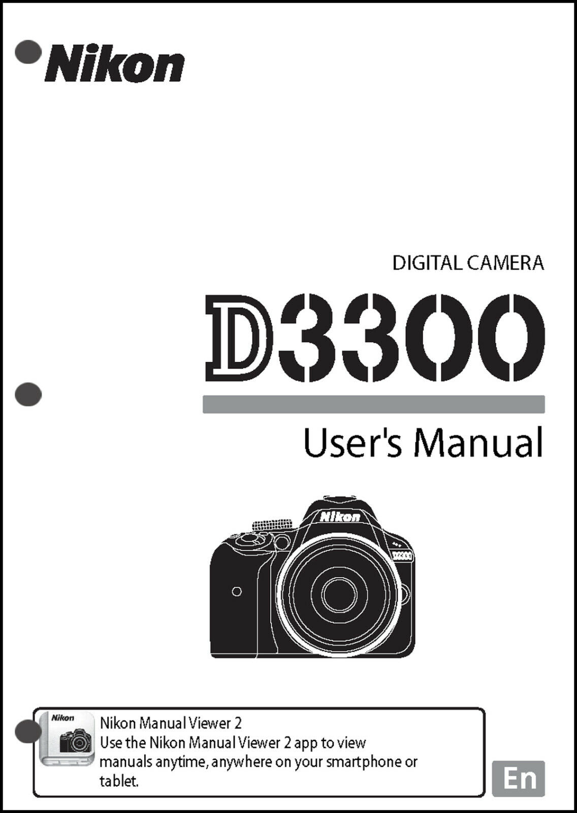 nikon d3300 manual guide