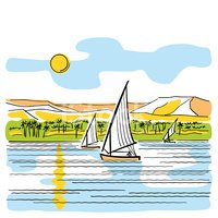 nile clipart