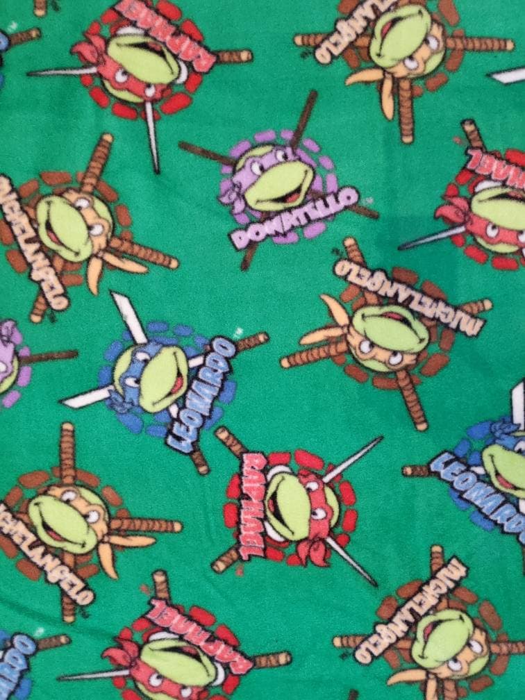 ninja fleece fabric