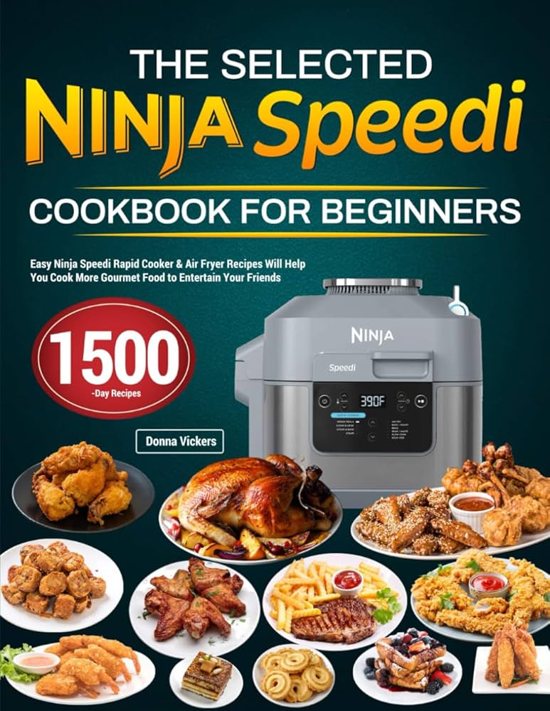 ninja speedi recipe book