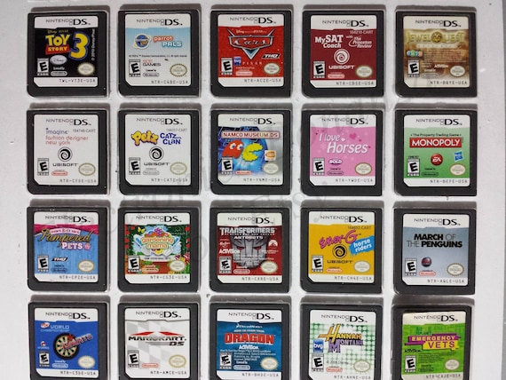 nintendo 2ds games