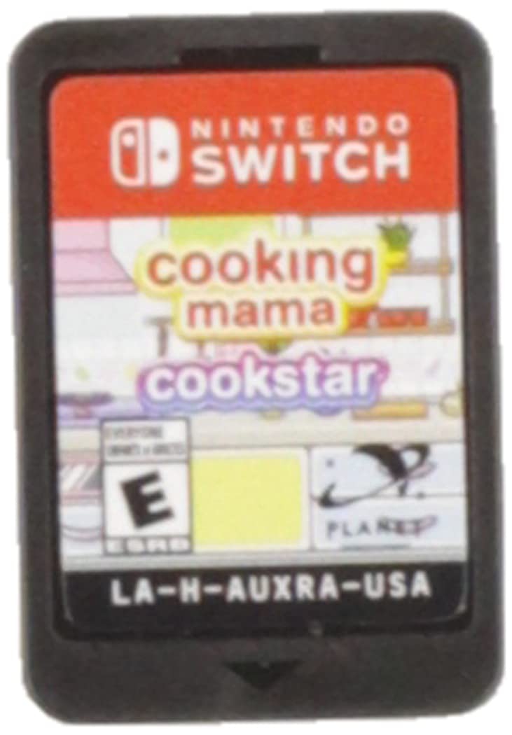 nintendo switch games cooking mama