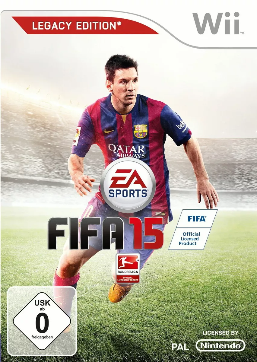 nintendo wii fifa 15