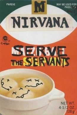 nirvana serve the servants lyrics