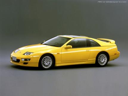 nissan 300zx twin turbo 0-100