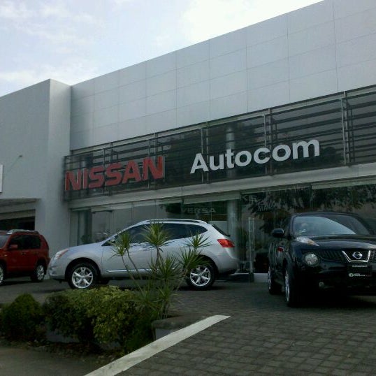 nissan autocom