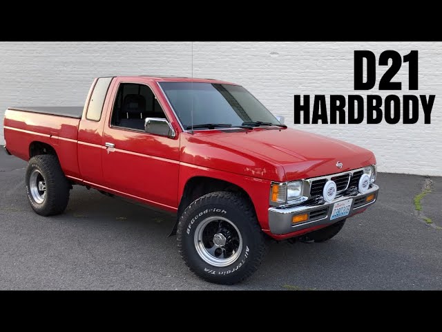 nissan hardbody