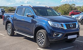 nissan navara canada