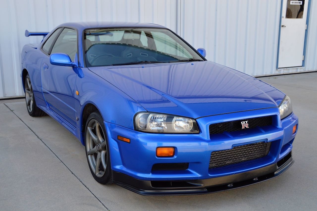 nissan r34 gtr 1999