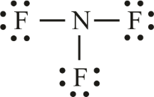 nitrogen trifluoride lewis structure