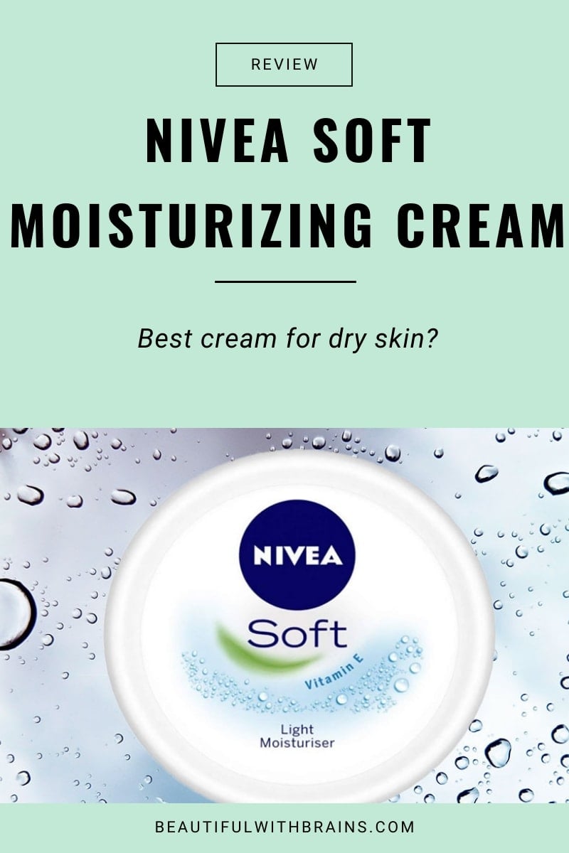 nivea soft moisturizing creme review