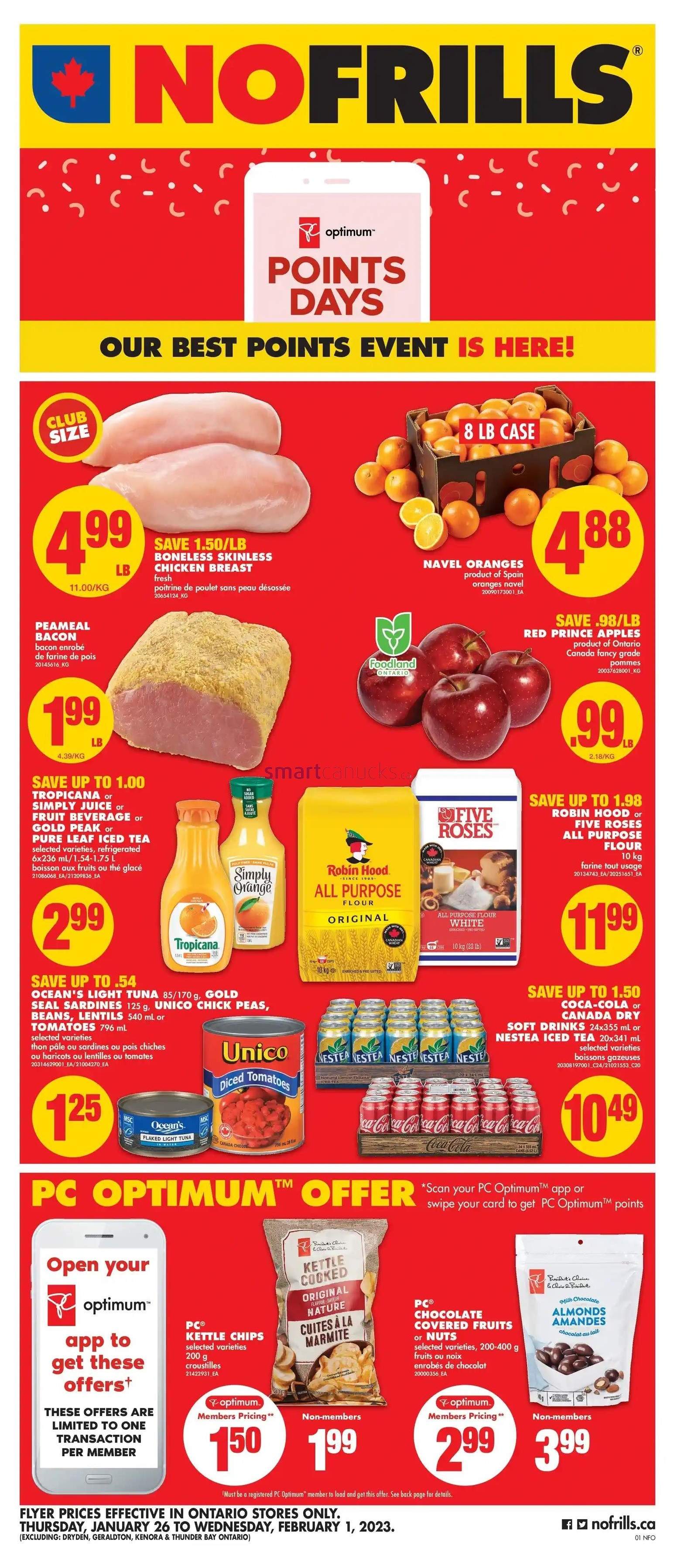 no frills flyer jan 26 2023