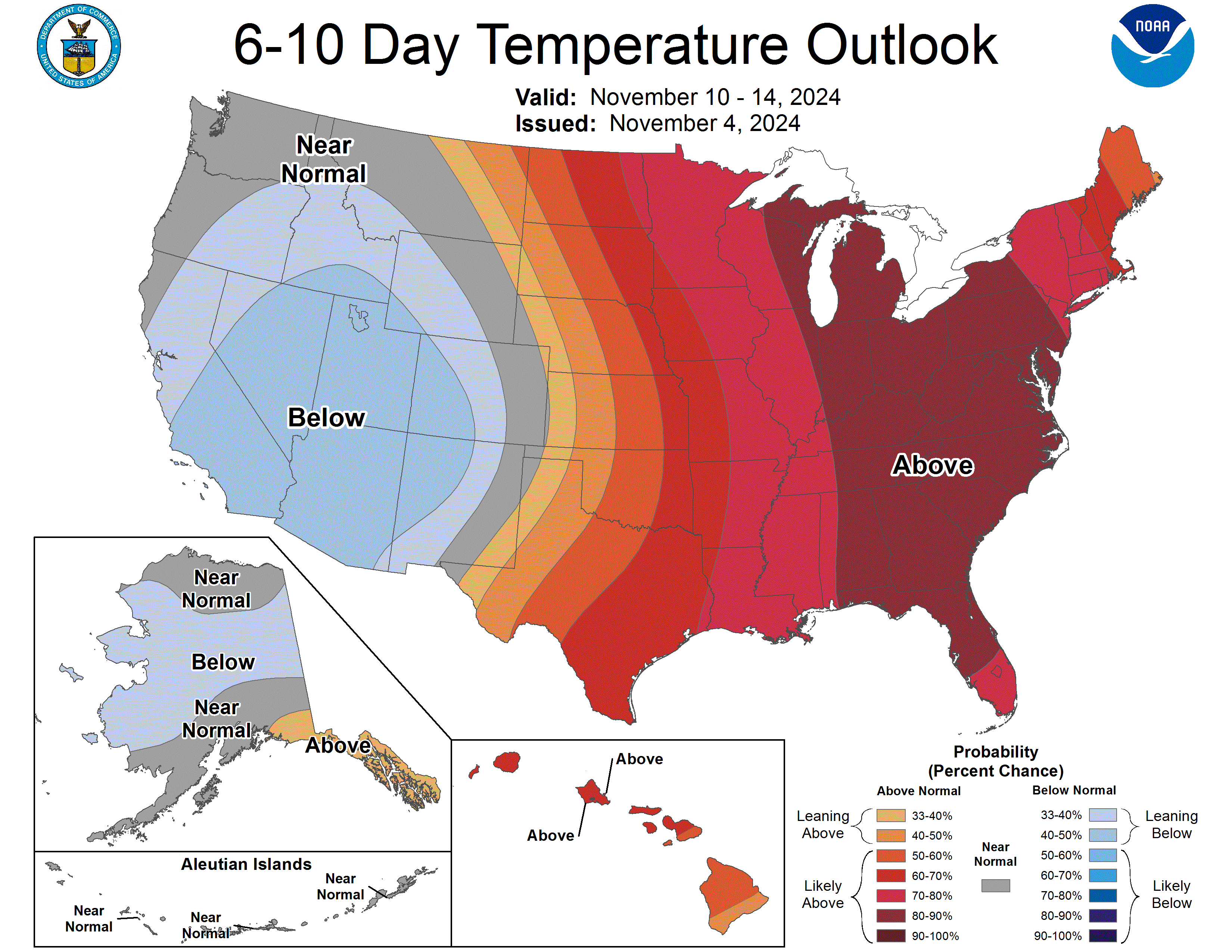 noaa historical weather data