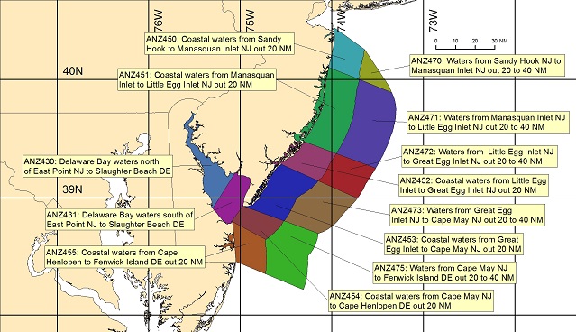 noaa weather forecast by zone