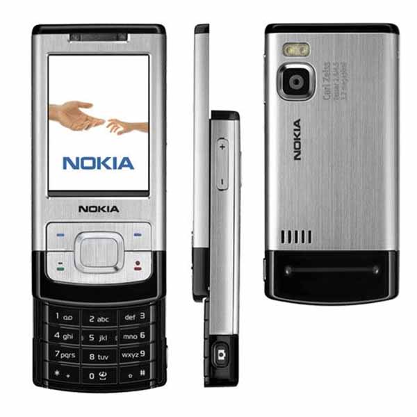 nokia 6500 slide phone