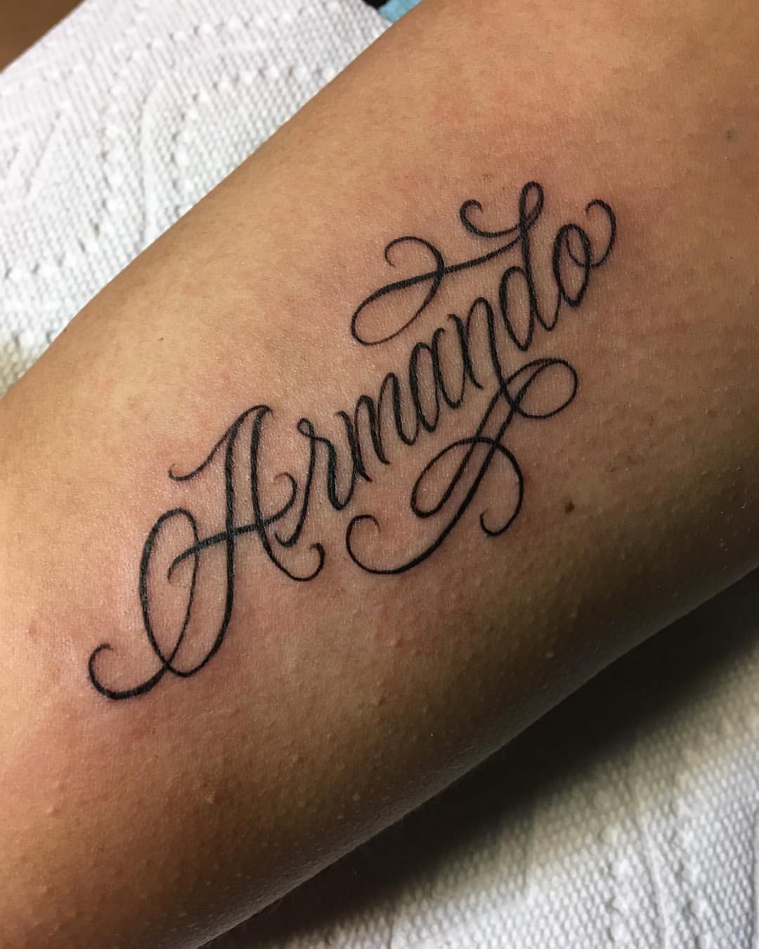 nombre de armando para tatuajes