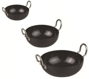 non stick kadai small size