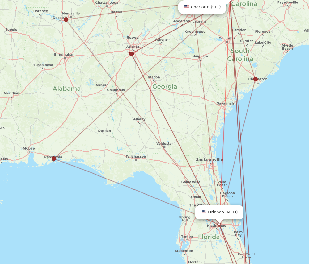 nonstop flights richmond to orlando