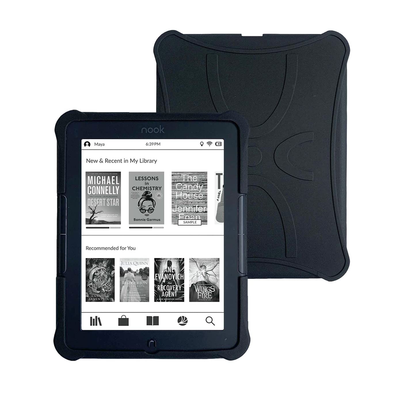 nook glowlight cover