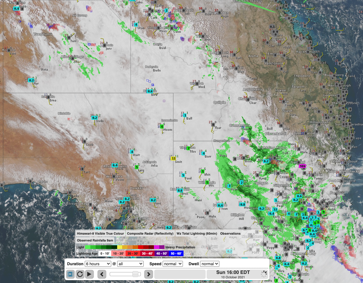 norah head weather radar