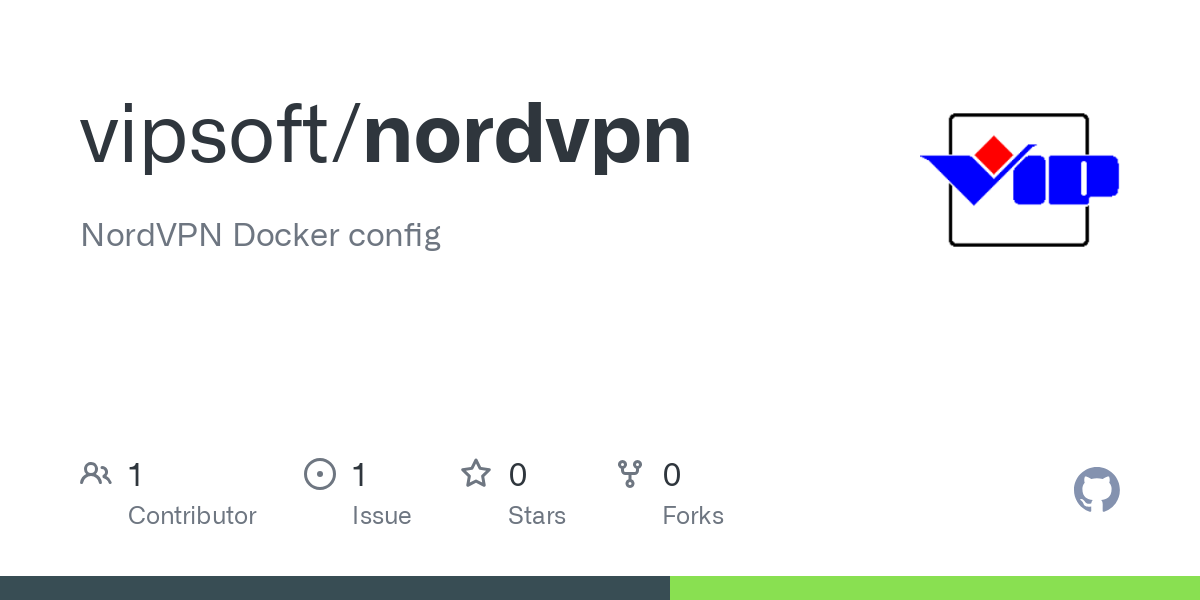 nordvpn docker