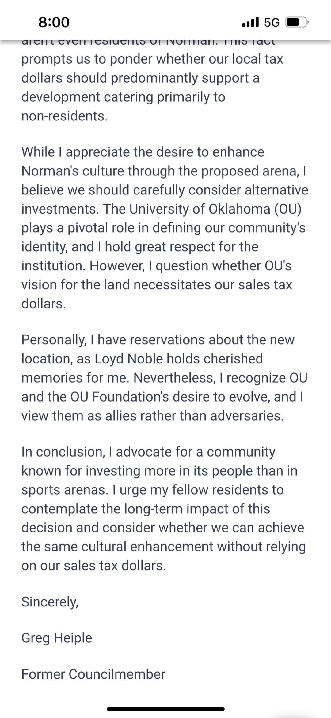 norman ok transcript