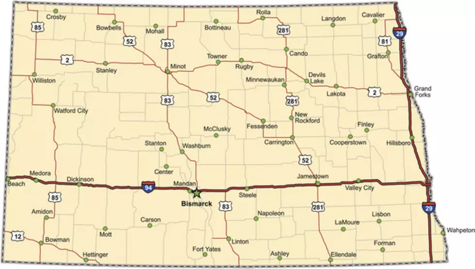 north dakota time zone