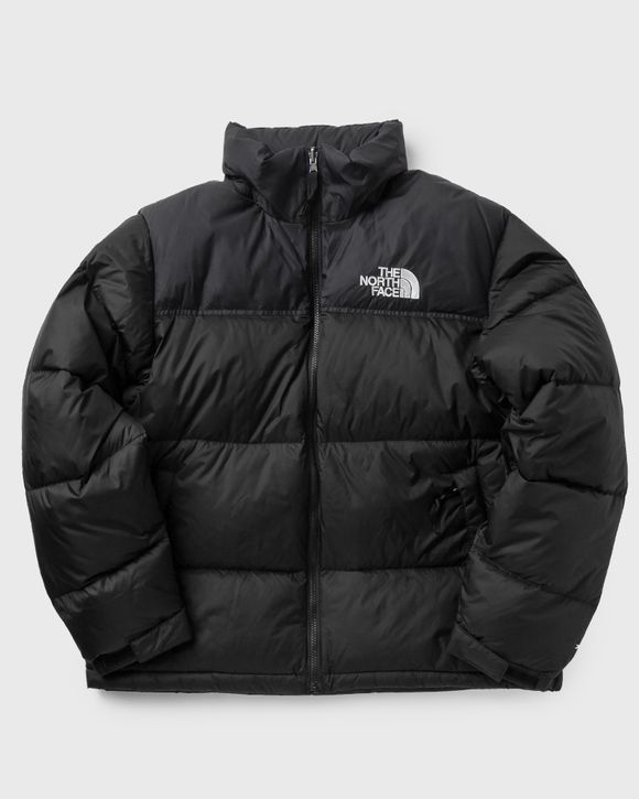 north face nuptse jacket black