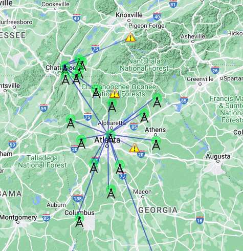 north georgia gmrs