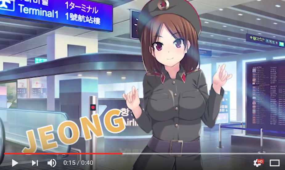 north korean dating sim