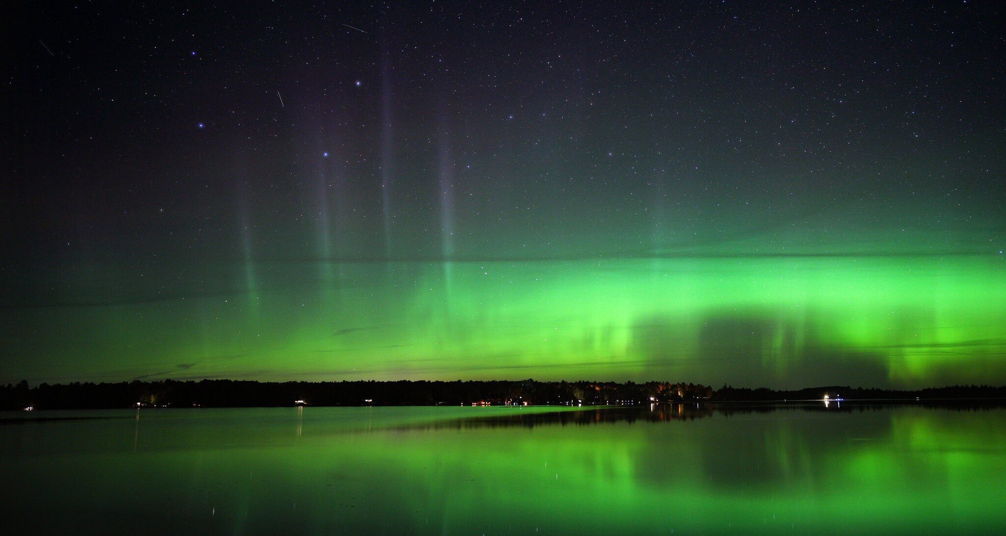 northern lights new england tonight