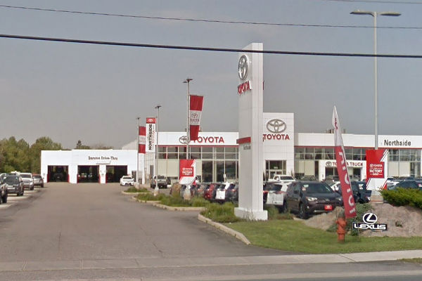 northside toyota sault ste marie