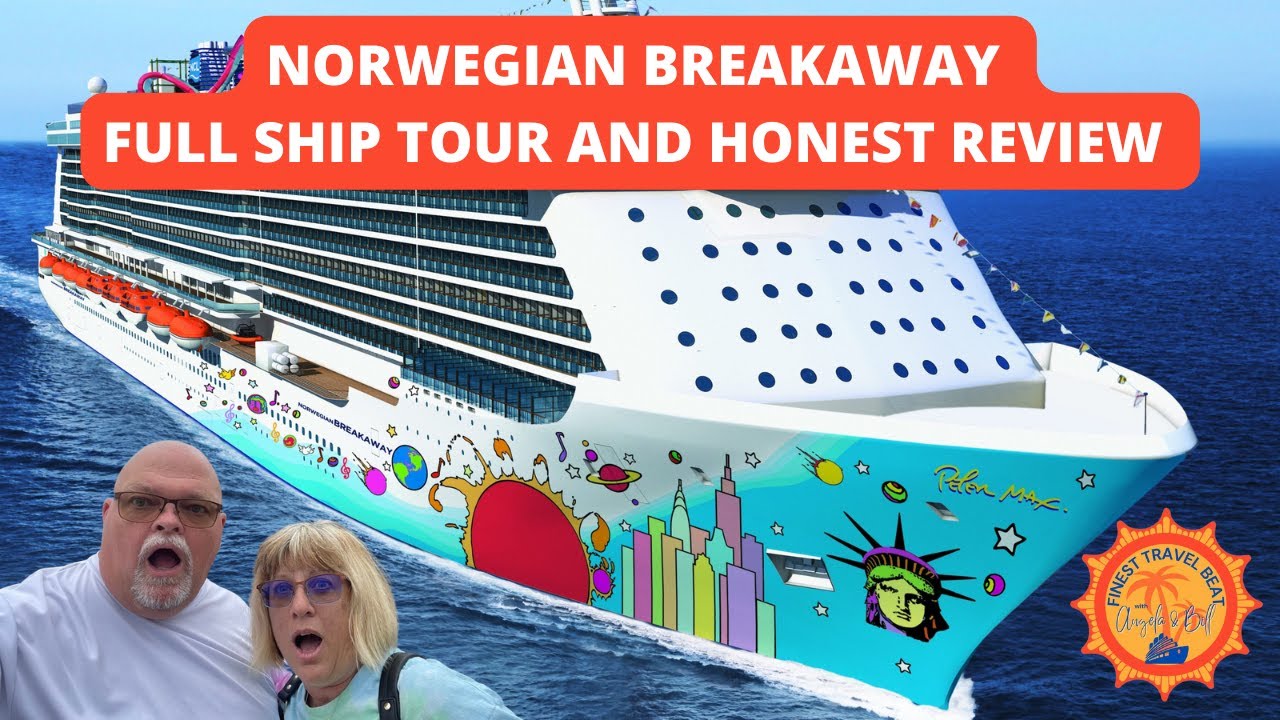 norwegian cruise breakaway video