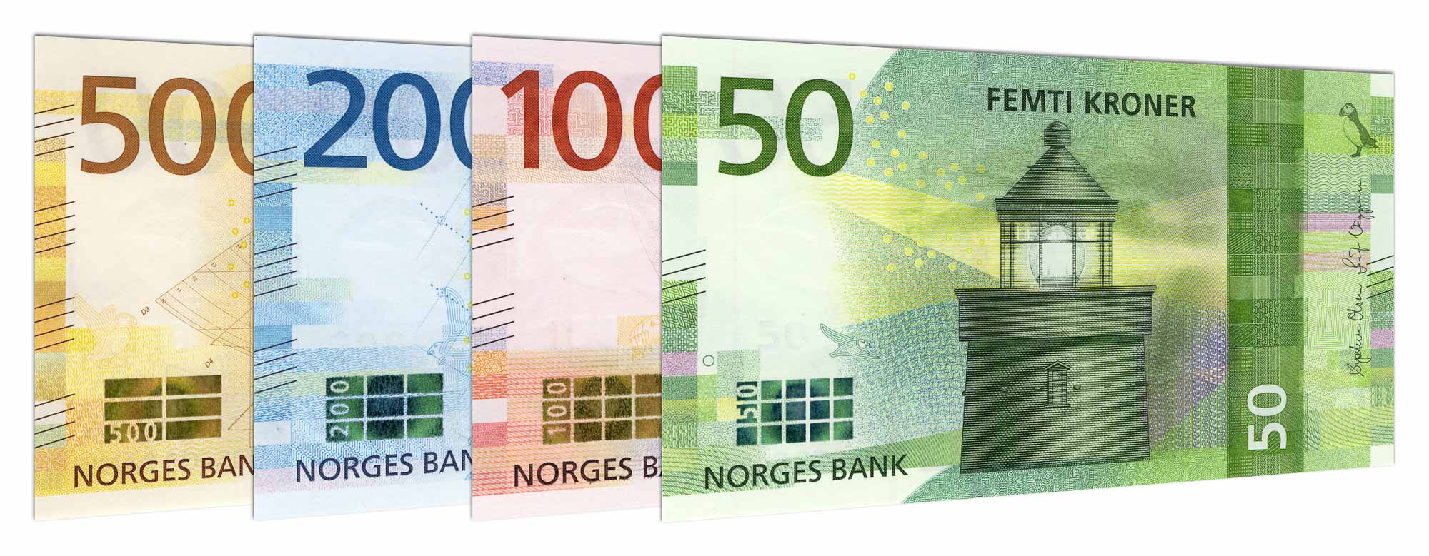 norwegian krone nok