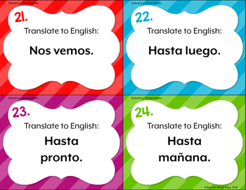 nos vemos in english